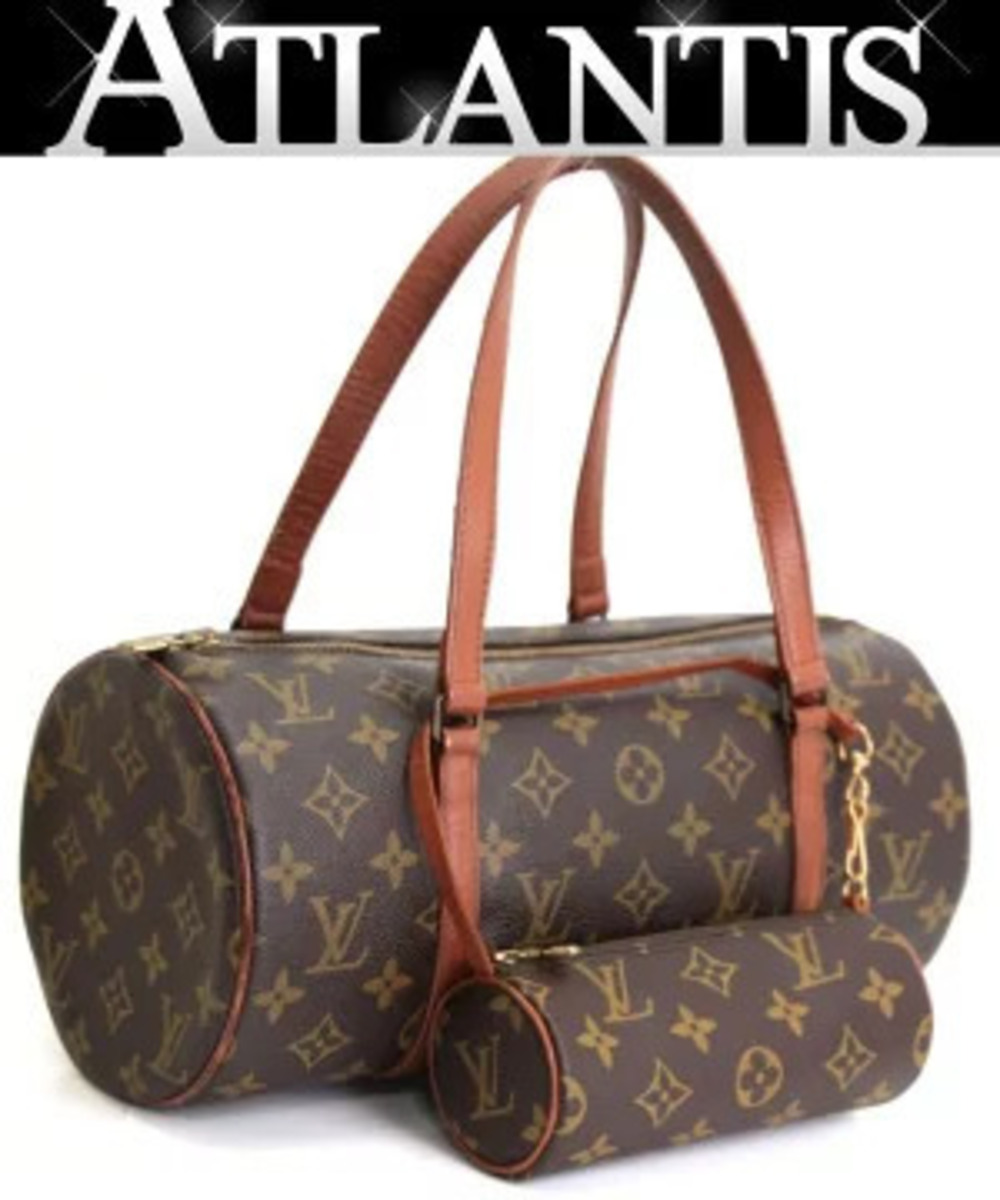 Louis Vuitton Papillon handbag Pouch Clutch Monogram